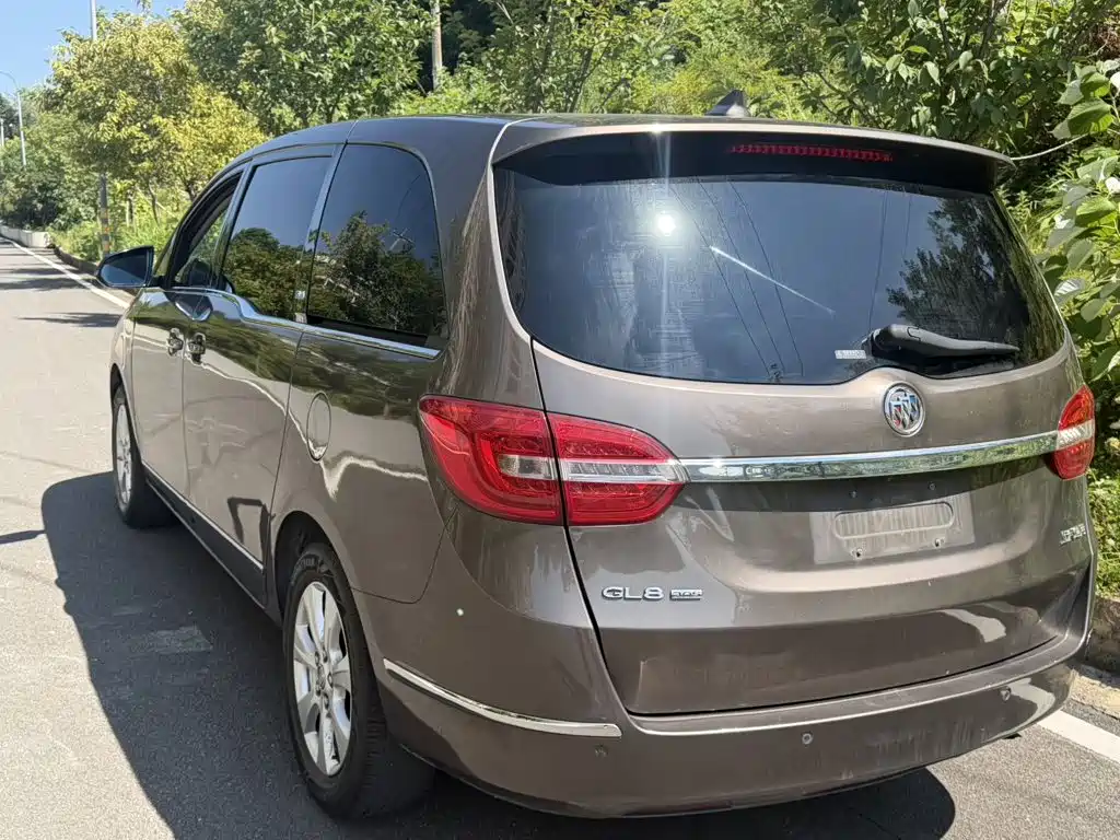 Buick GL8 2014 3.0L GT Luxury