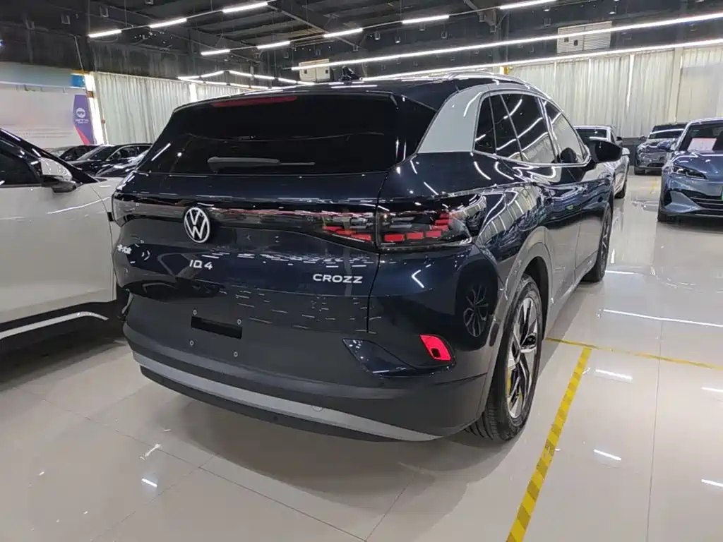 Volkswagen ID.4 Crozz — миниатюра 7