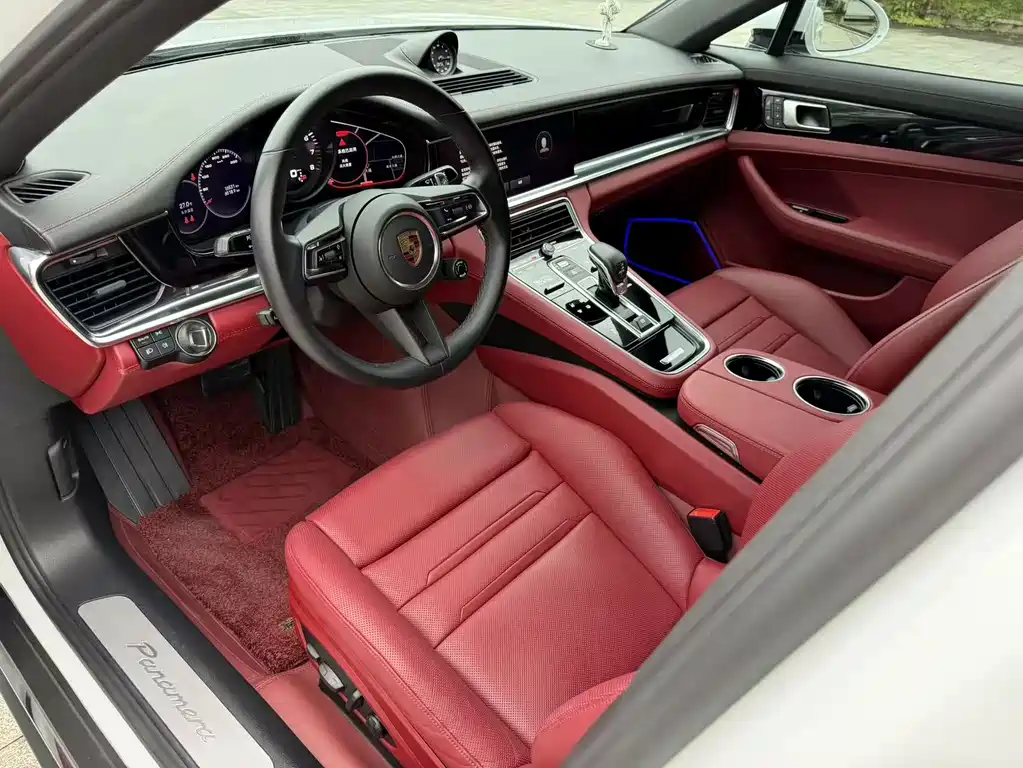 Porsche Panamera — миниатюра 7