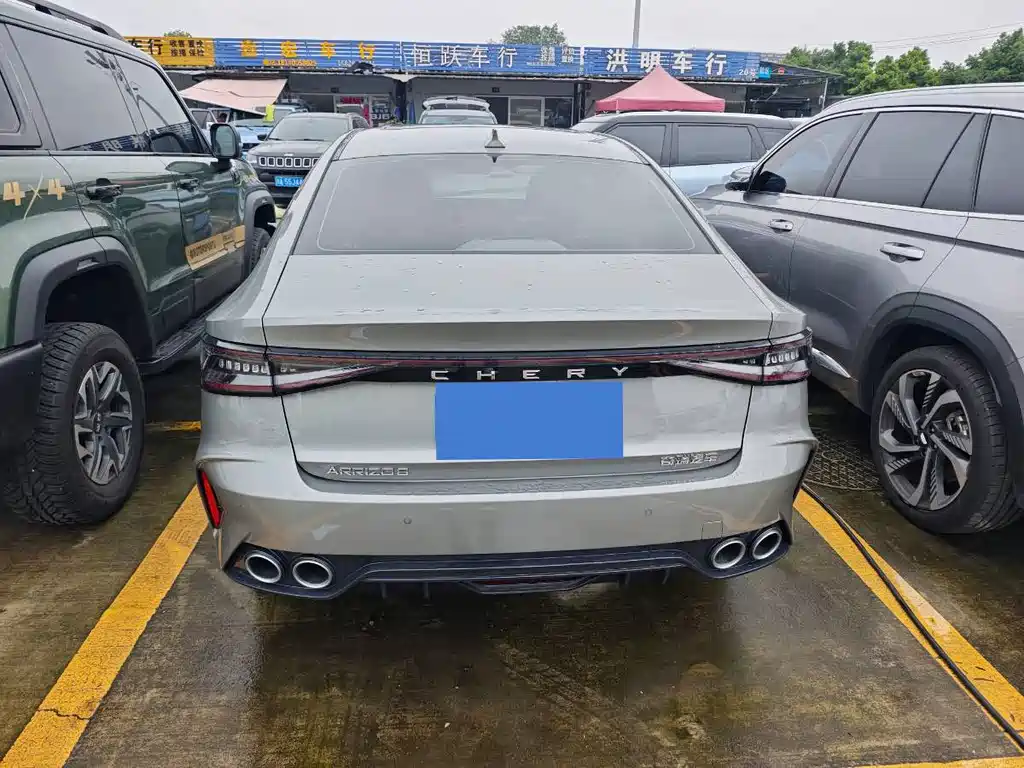 Chery Arrizo 8 — миниатюра 15