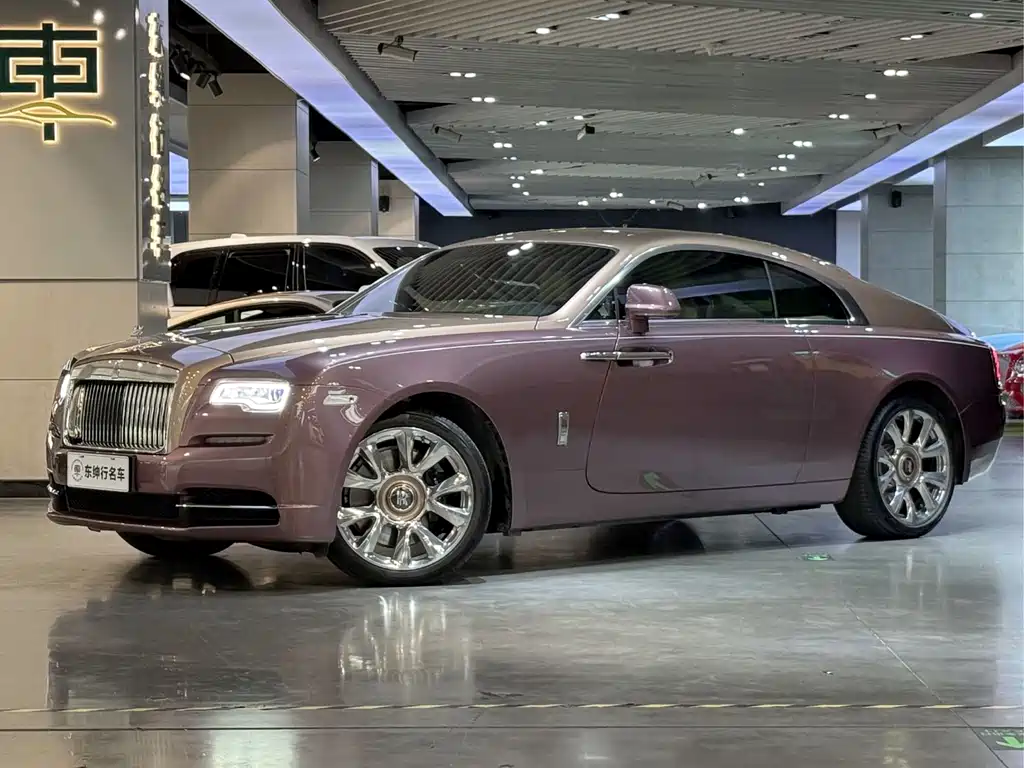 Rolls-Royce Wraith 2021