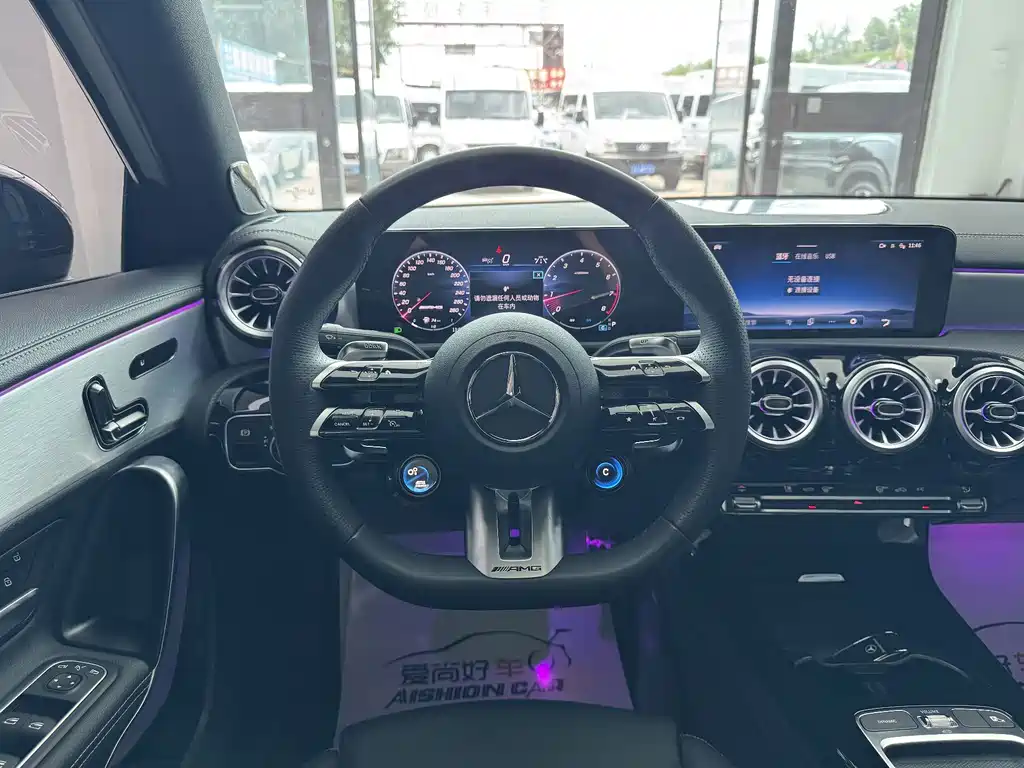 Mercedes-Benz A-Class AMG — миниатюра 13