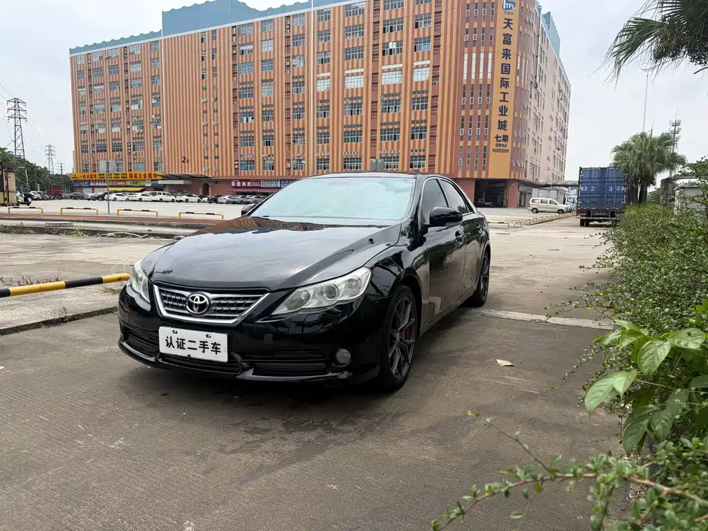 Toyota Reiz — миниатюра 2