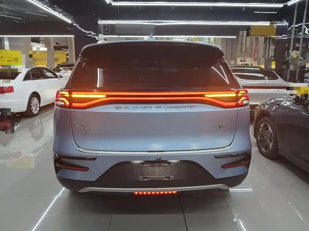 BYD Tang New Energy — миниатюра 6