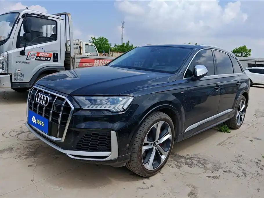 Audi Q7 2022