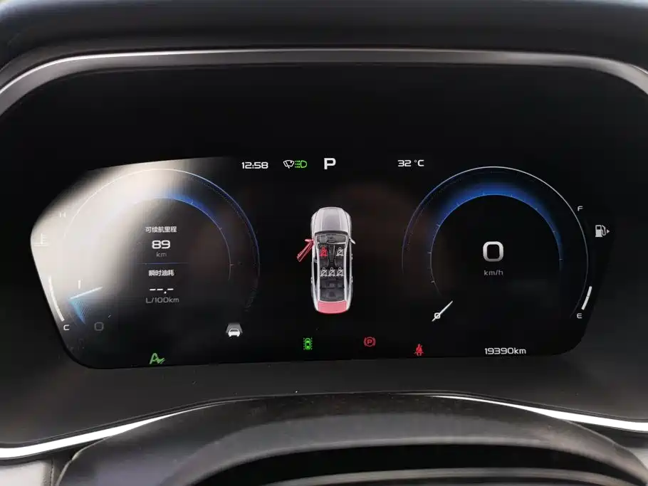 Geely Xingrui — миниатюра 14