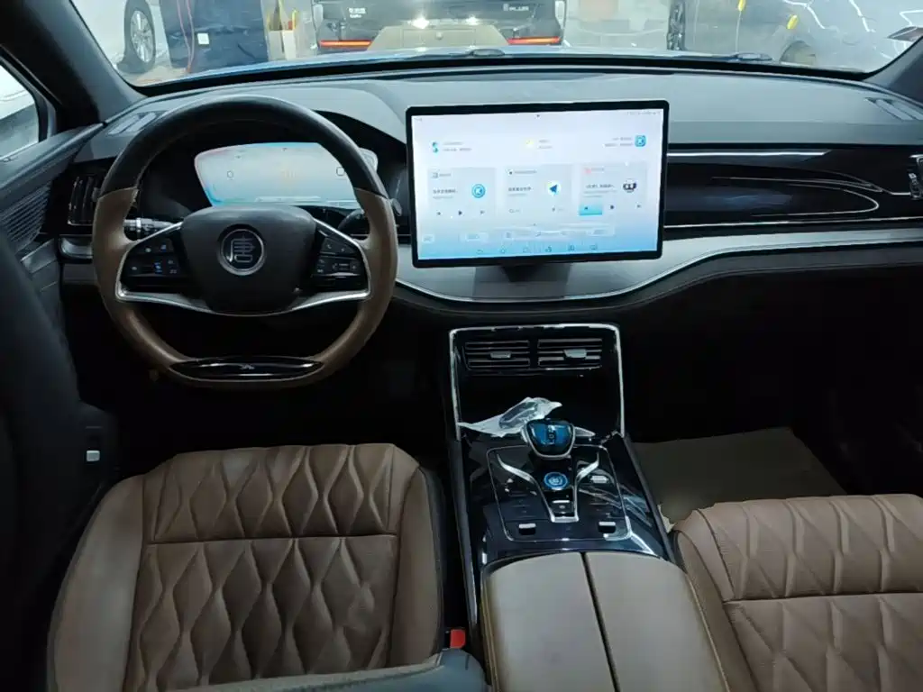 BYD Tang New Energy — миниатюра 10