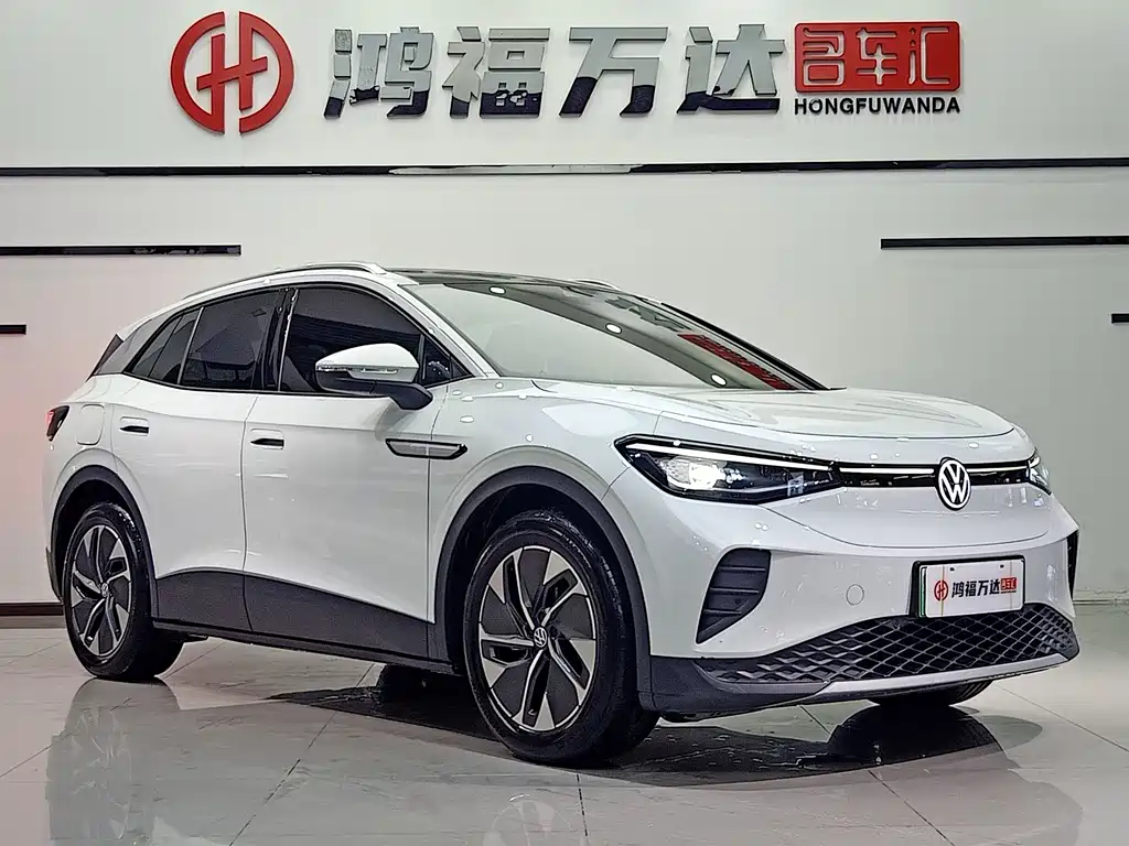 Volkswagen ID.4 Crozz — миниатюра 3