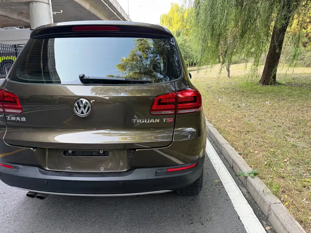 Volkswagen Tiguan — миниатюра 14