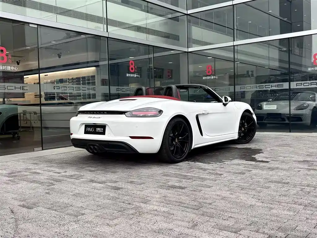 Porsche 718 — миниатюра 3