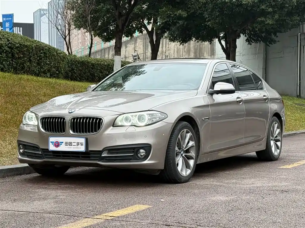 BMW 5 Series 2017