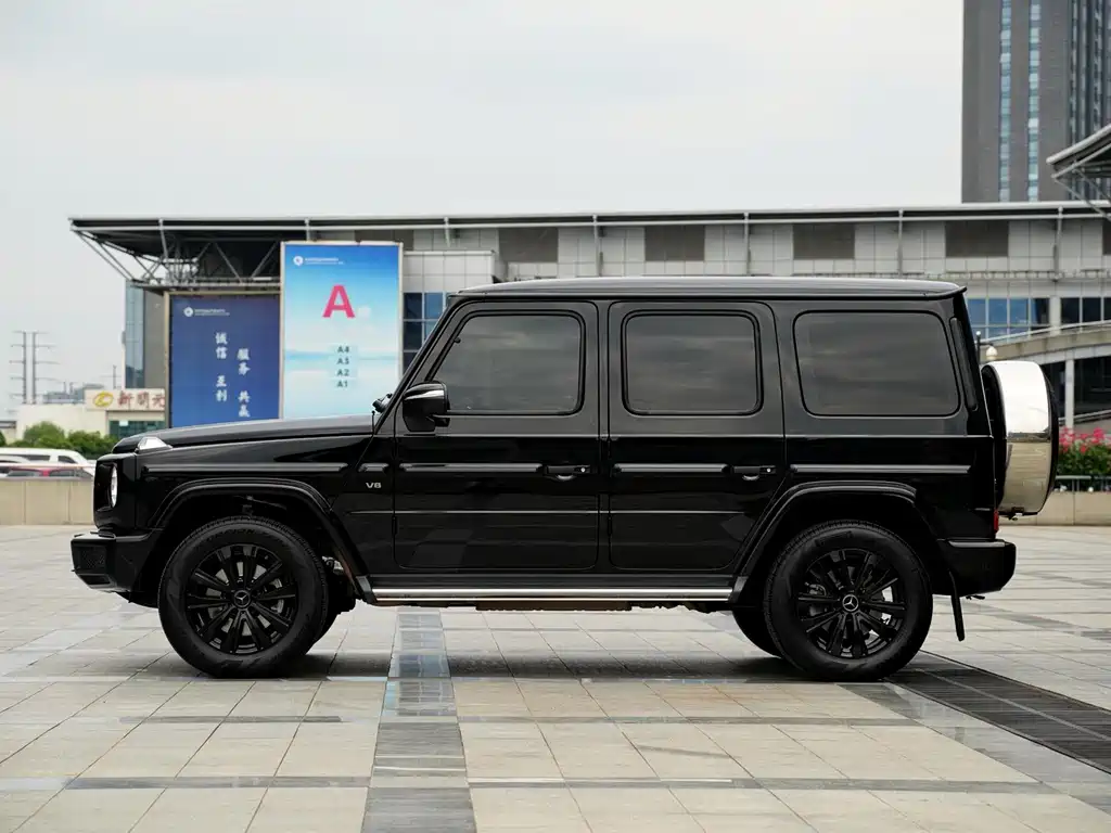 Mercedes-Benz G-Class — миниатюра 5