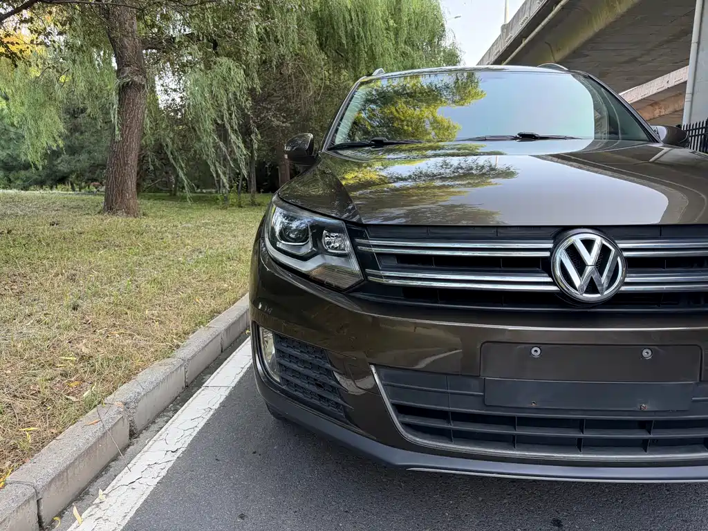 Volkswagen Tiguan — миниатюра 13