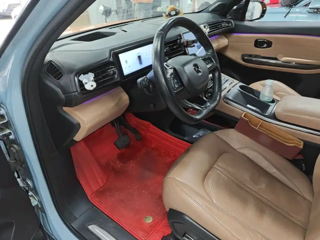 NIO ES6 — миниатюра 16