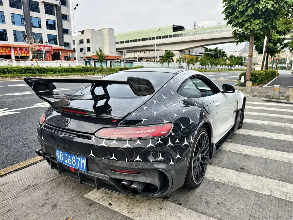 Mercedes-Benz A MG GT 2015 AMG GT S