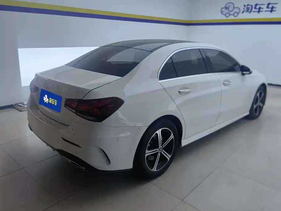 Mercedes-Benz A-Class — миниатюра 3