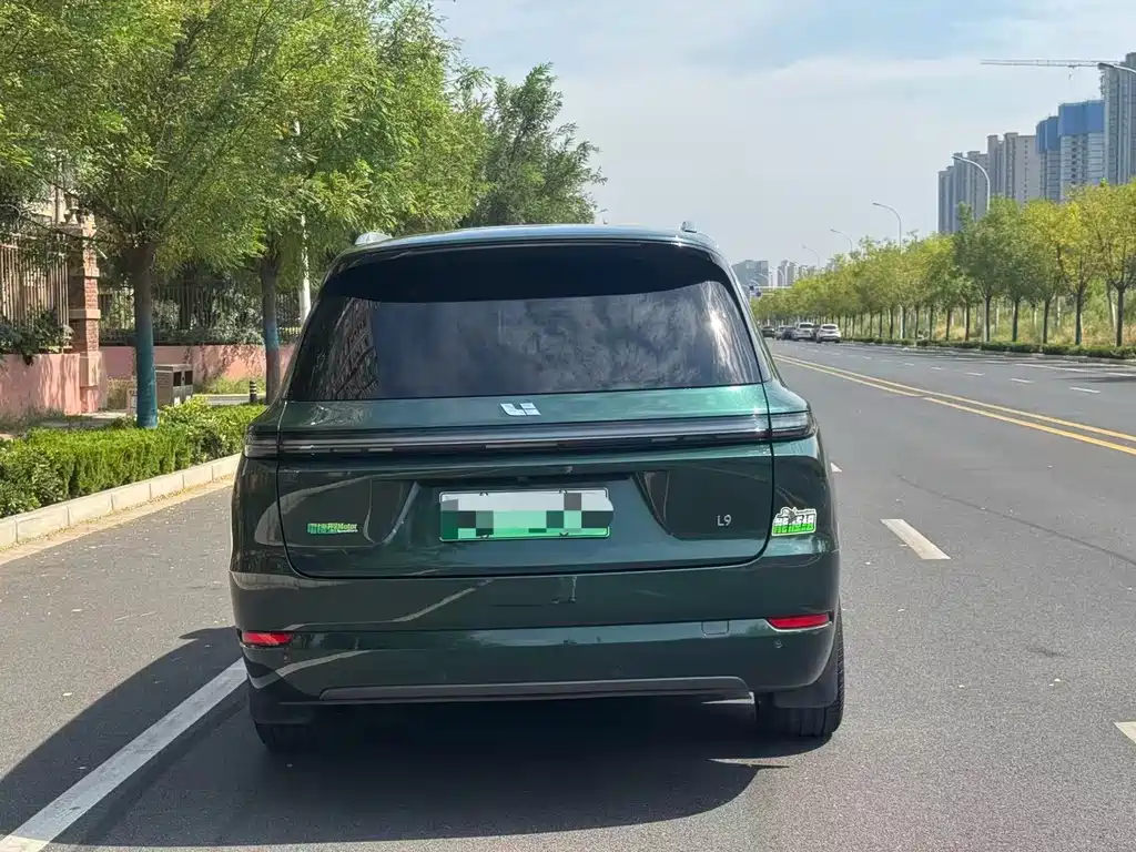 Li Auto Li L9 — миниатюра 19