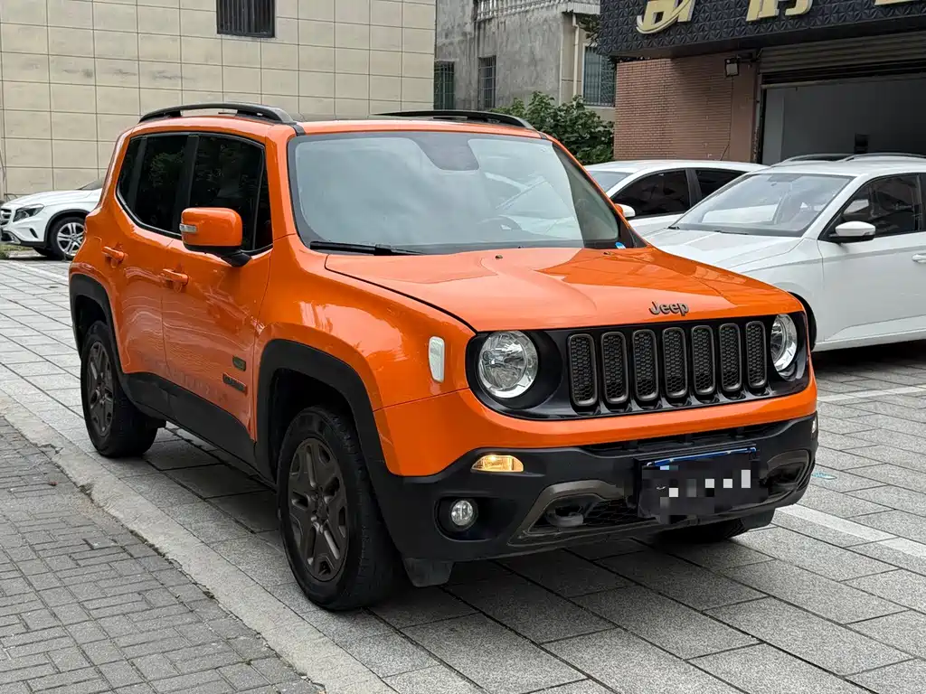Jeep Renegade — миниатюра 2