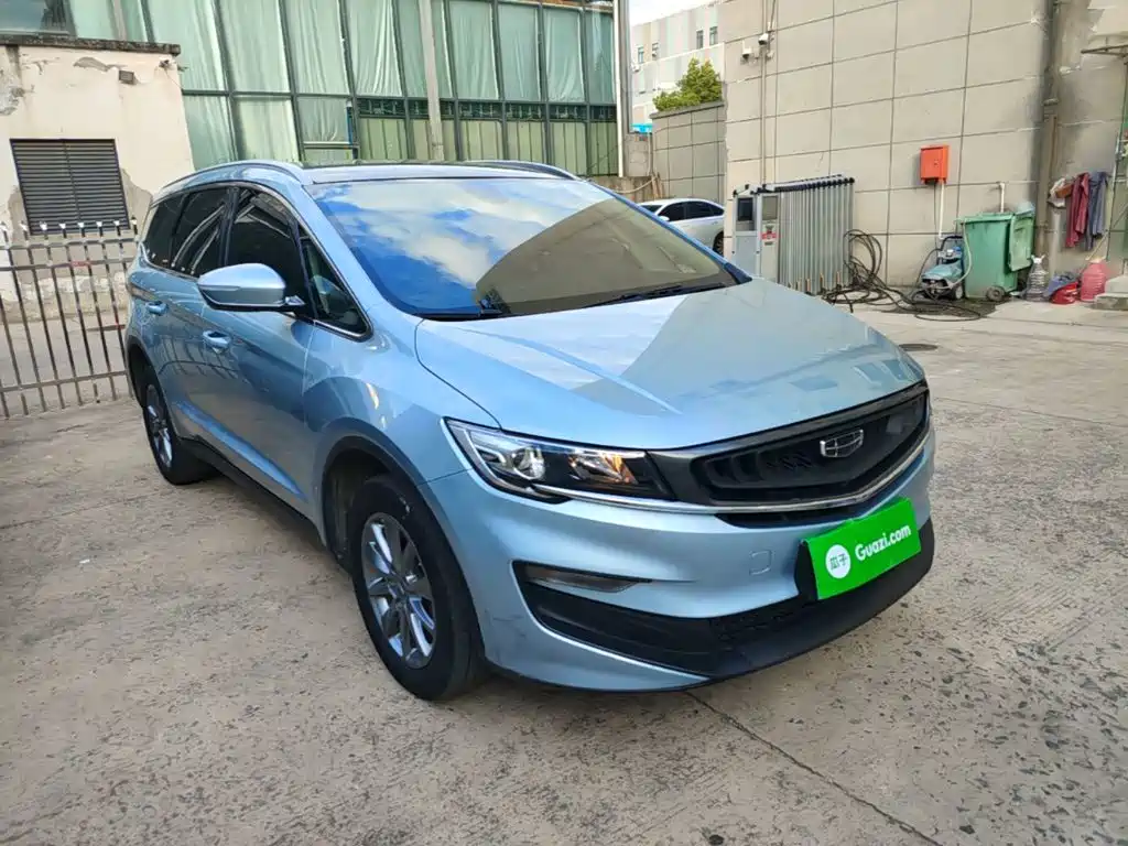 Geely Jia Ji — миниатюра 4