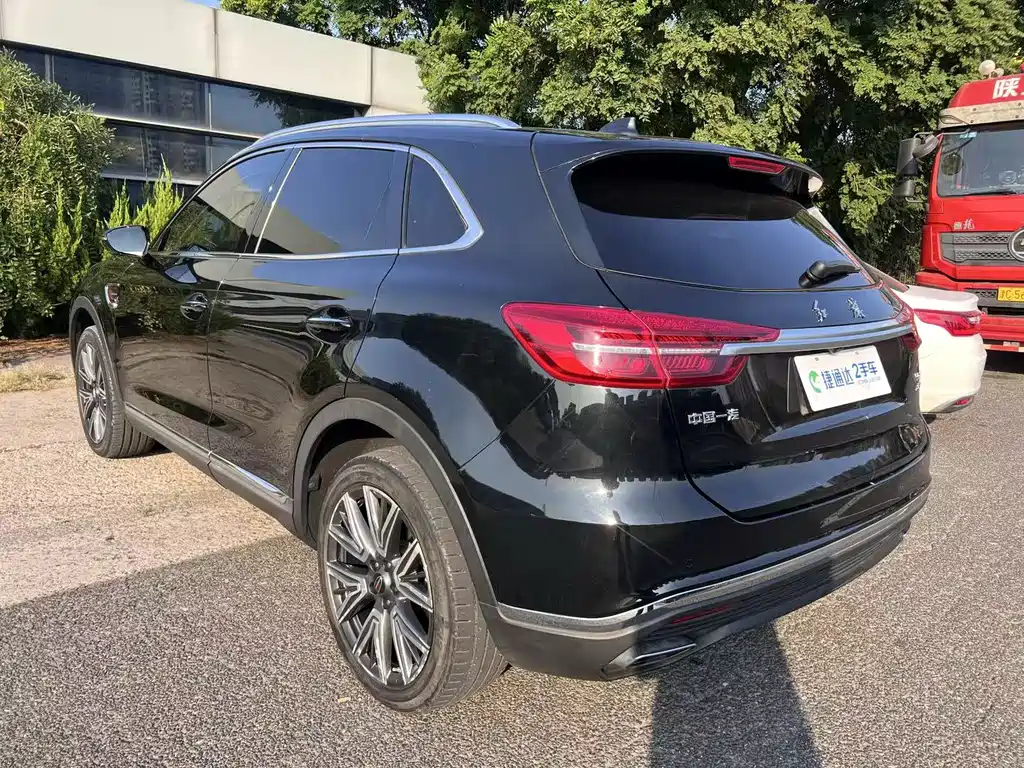 Hongqi Hongqi HS5 — миниатюра 7