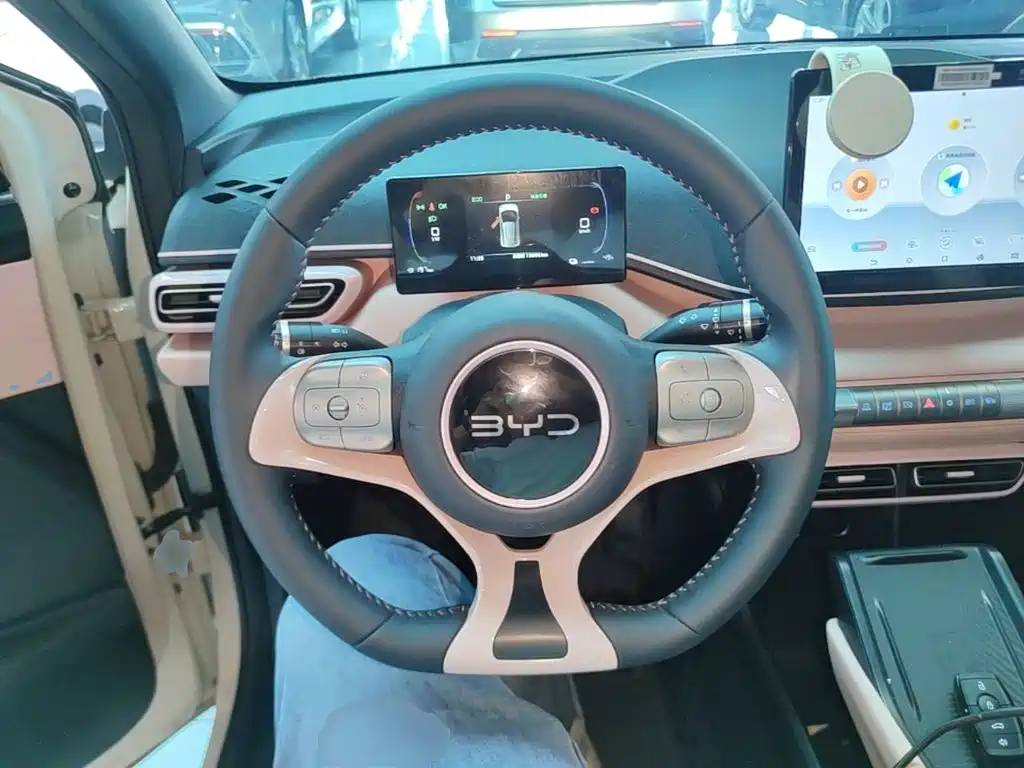 BYD Seagull — миниатюра 11