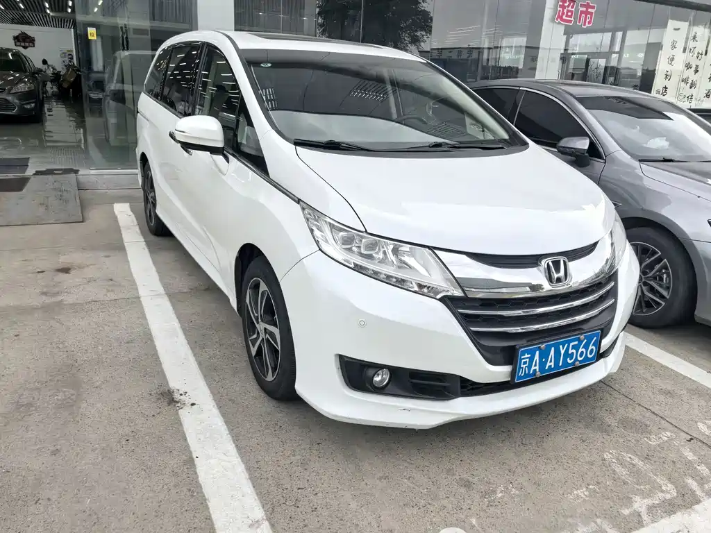 Honda Odyssey 2017 2.4L Smart