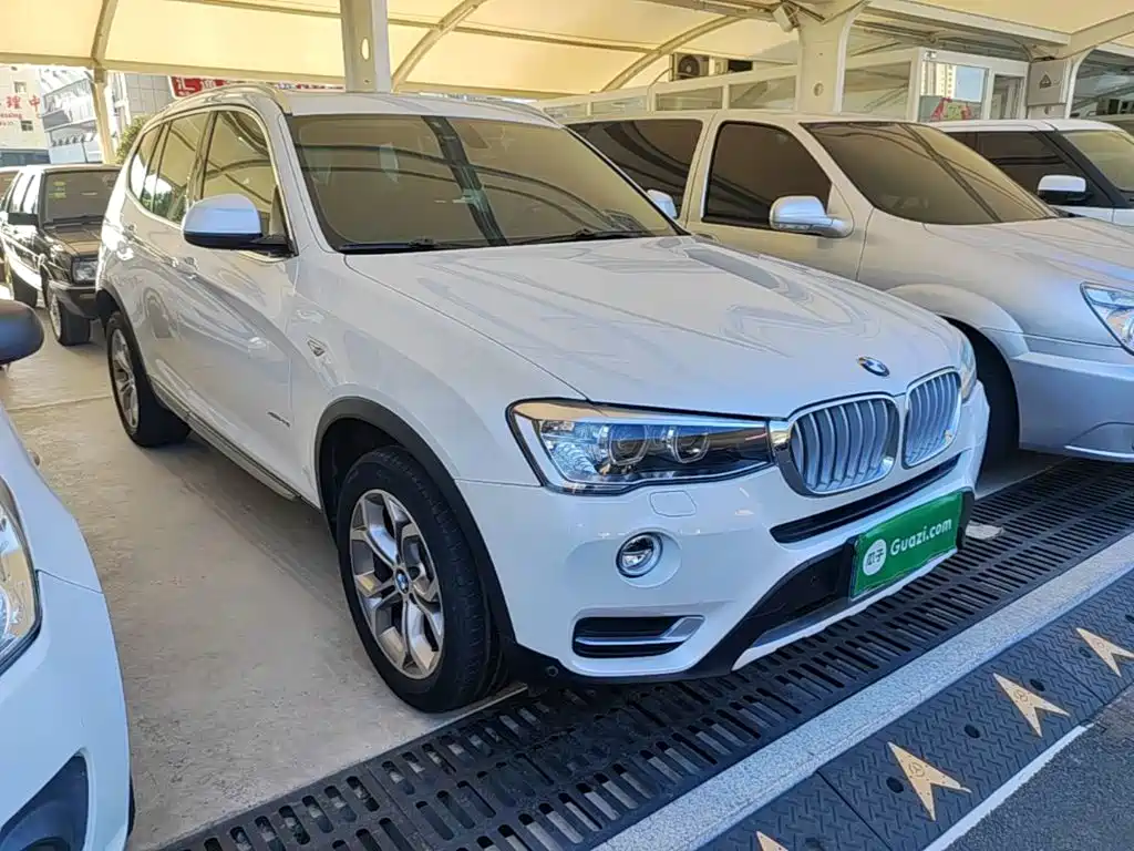 BMW X3 (Import) — миниатюра 4