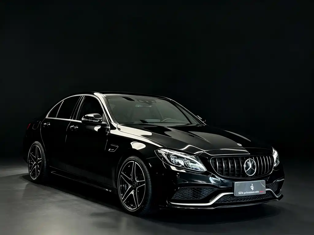 2018 Mercedes-Benz C-klasse AMG - zdjęcie 1 z 9