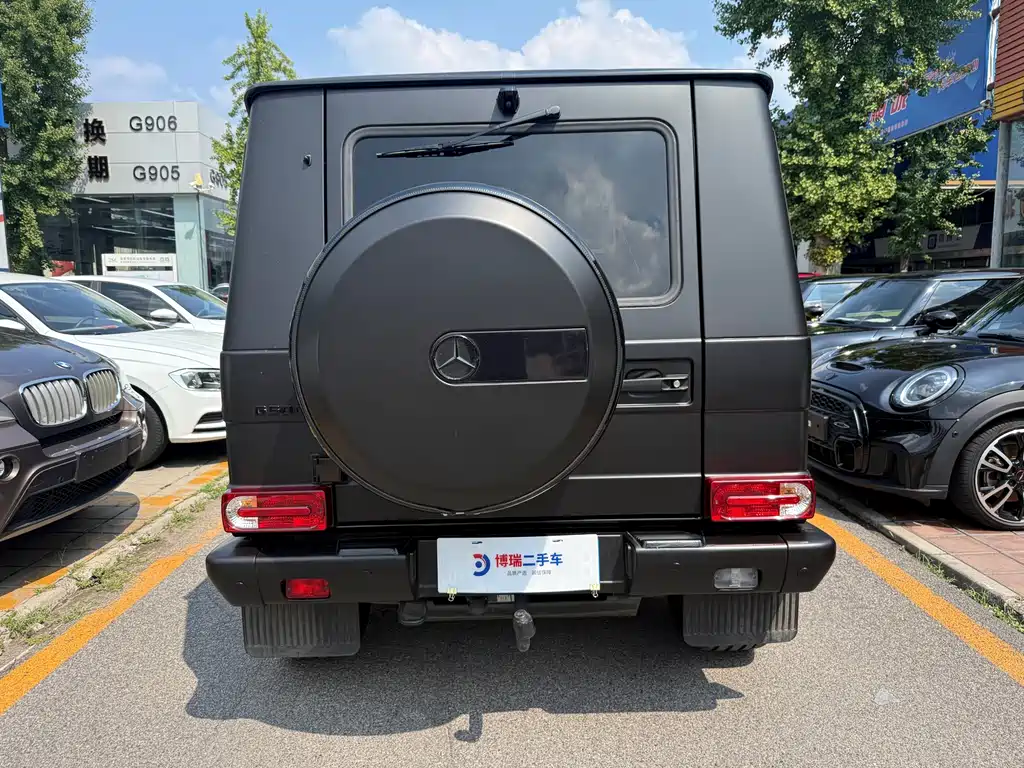 Mercedes-Benz G-Class — миниатюра 5