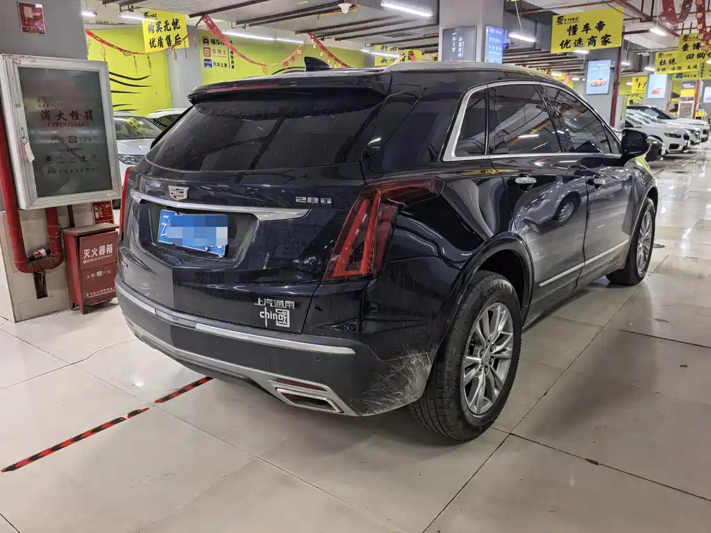 Cadillac XT5 — миниатюра 4