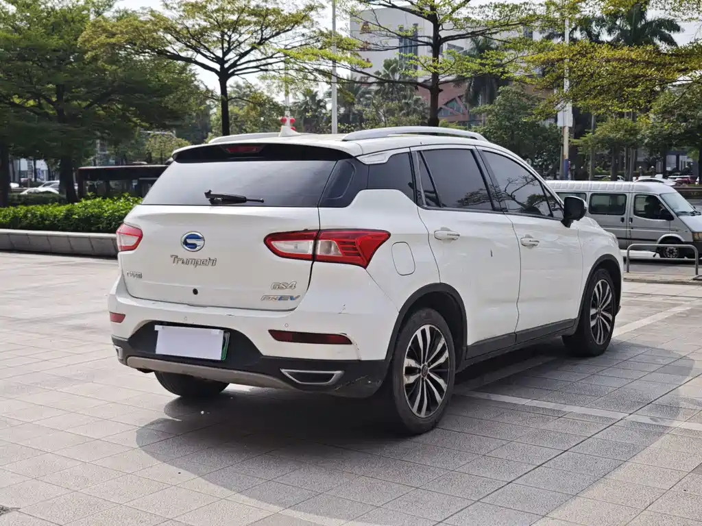 GAC Motor GS4 Hybrid — миниатюра 4