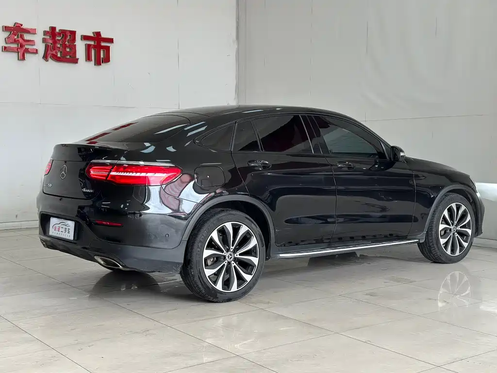 Mercedes-Benz GLC Coupe GLC 260 4MATIC Coupe SUV, фото 16