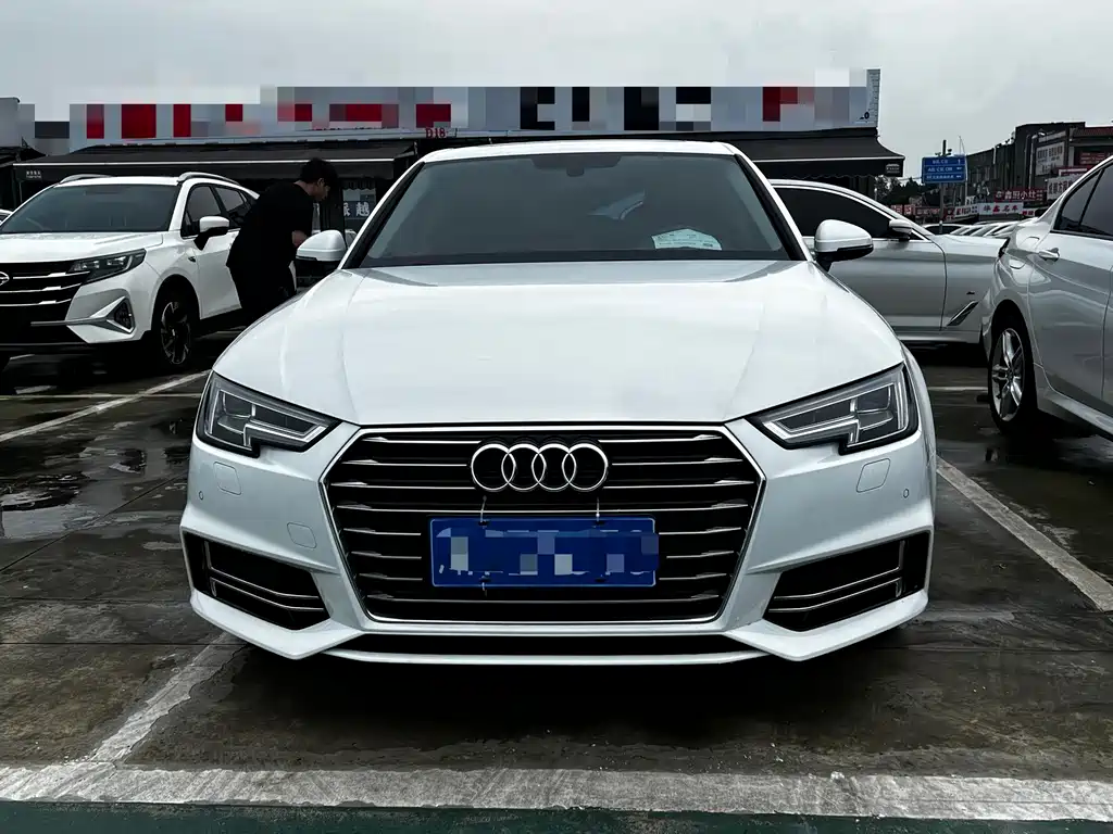 Audi A4L — миниатюра 2