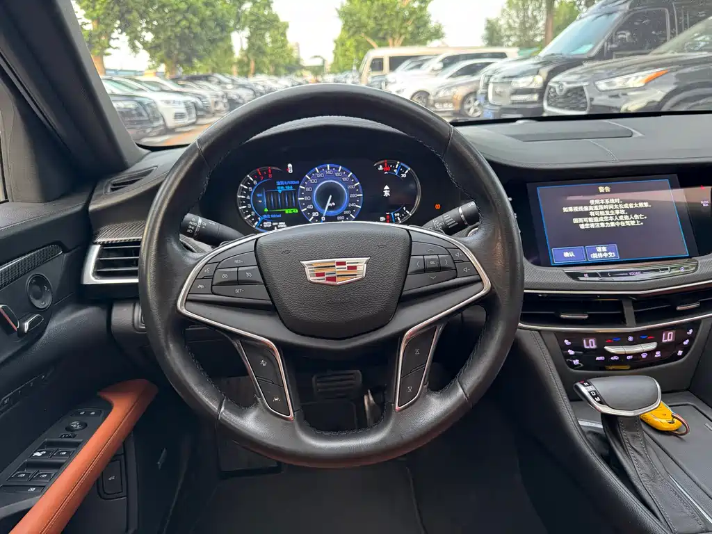 Cadillac CT6 2017 28T Lead