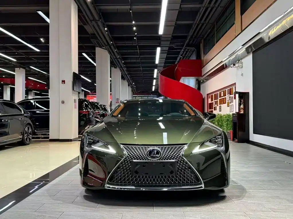 Lexus LC — миниатюра 2