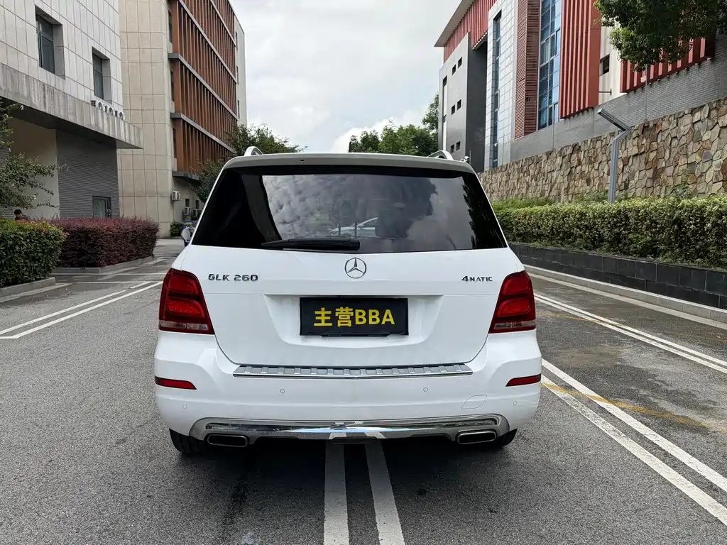 Mercedes-Benz GLK-Class — миниатюра 12