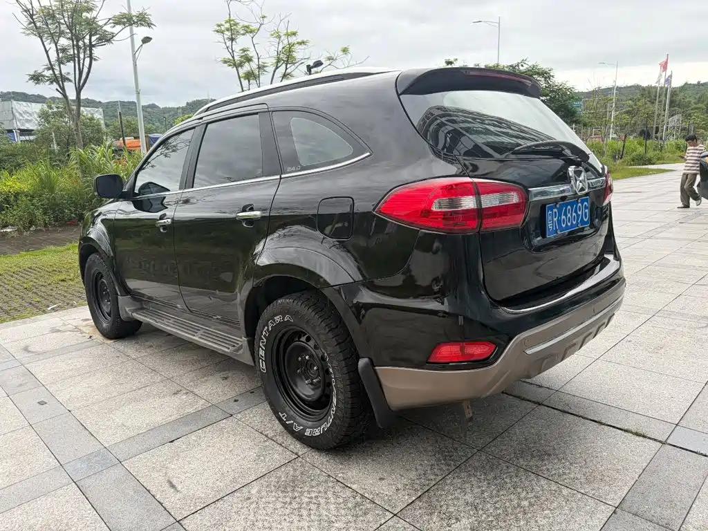 JMC Yusheng S350 — миниатюра 5