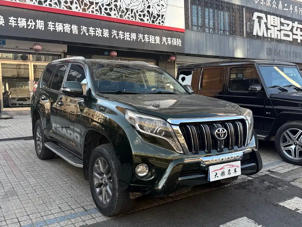 Toyota Prado — миниатюра 3