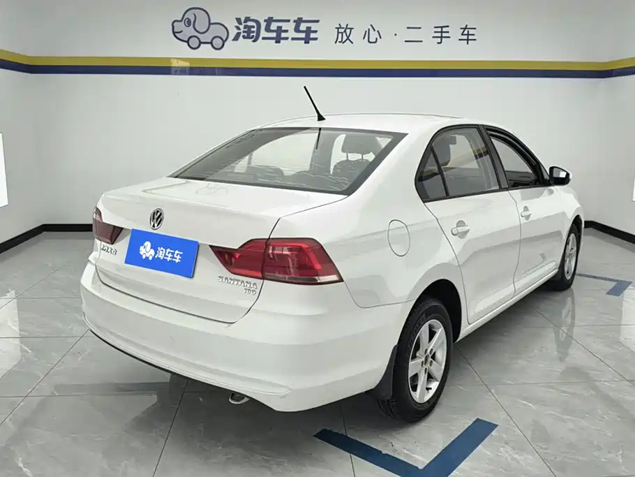 Volkswagen Santana — миниатюра 3