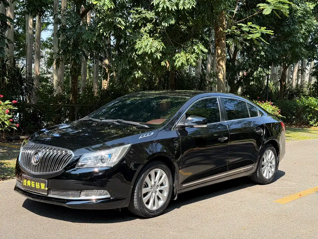 Buick LaCrosse 2014