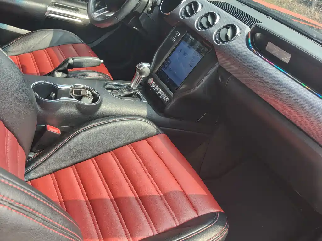 Ford Mustang — миниатюра 7