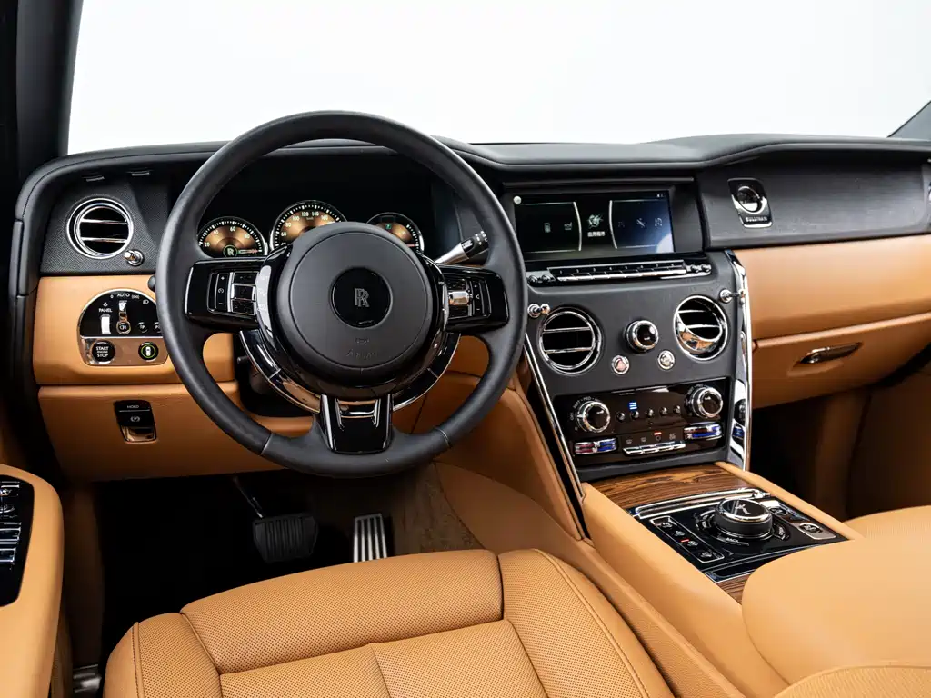 Rolls-Royce Cullinan 2018 мест