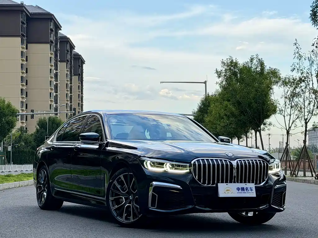 BMW 7 Series 7 2021 740Li Lead M Sport