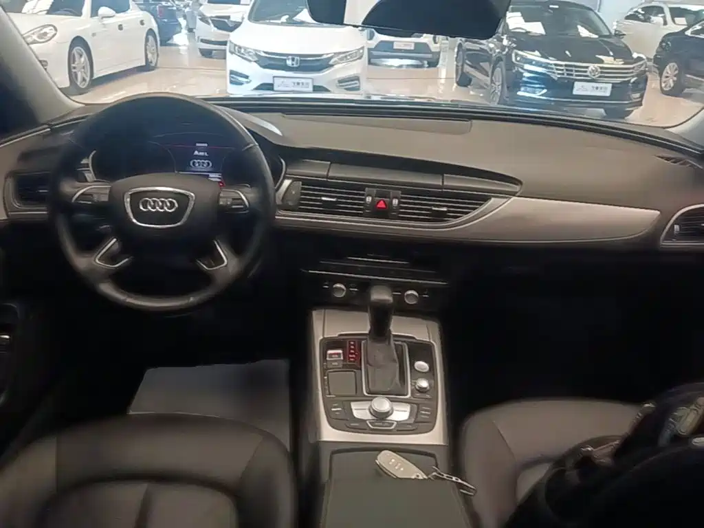 Audi A6L — миниатюра 10