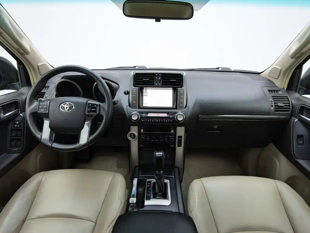 Toyota Land Cruiser Prado 2010 4.0L AT TX-L NAVI