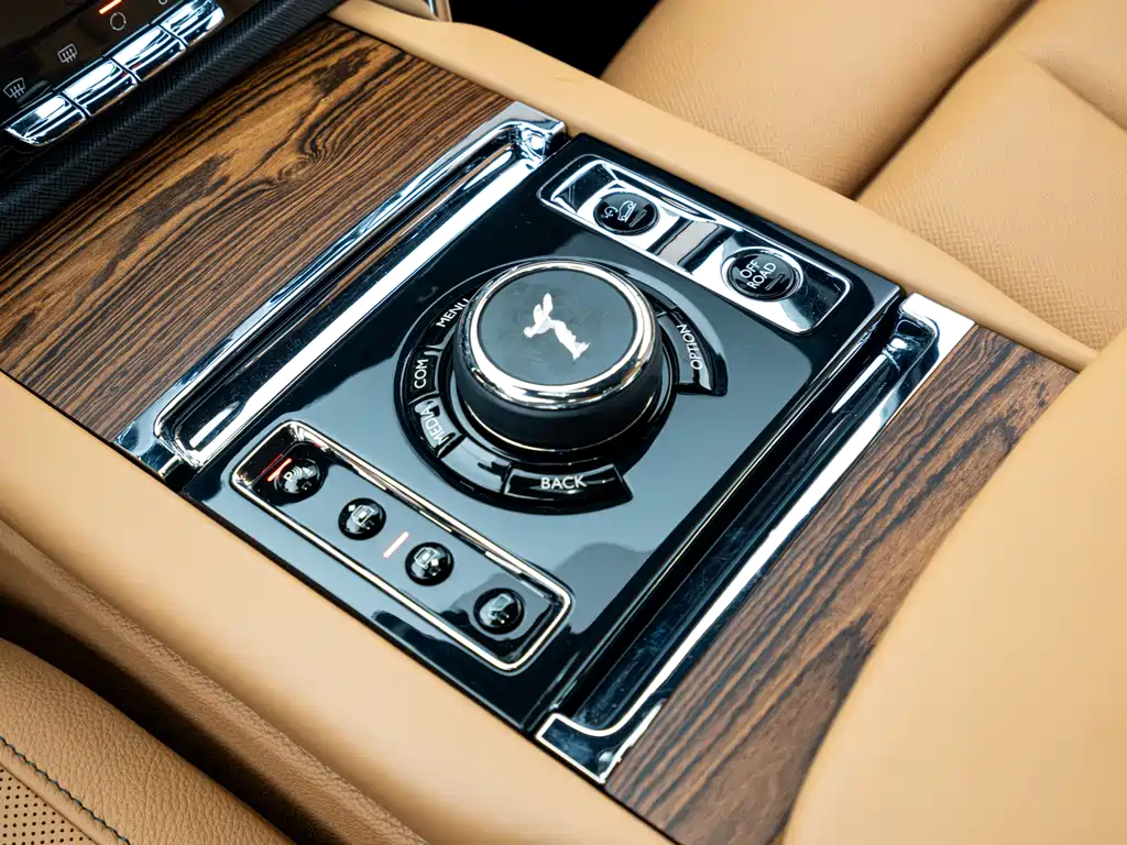 Rolls-Royce Cullinan 2018 мест