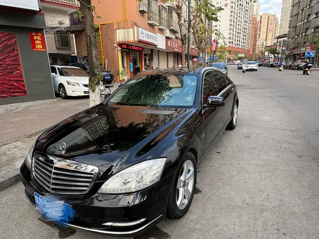 Mercedes-Benz S-Class 2010