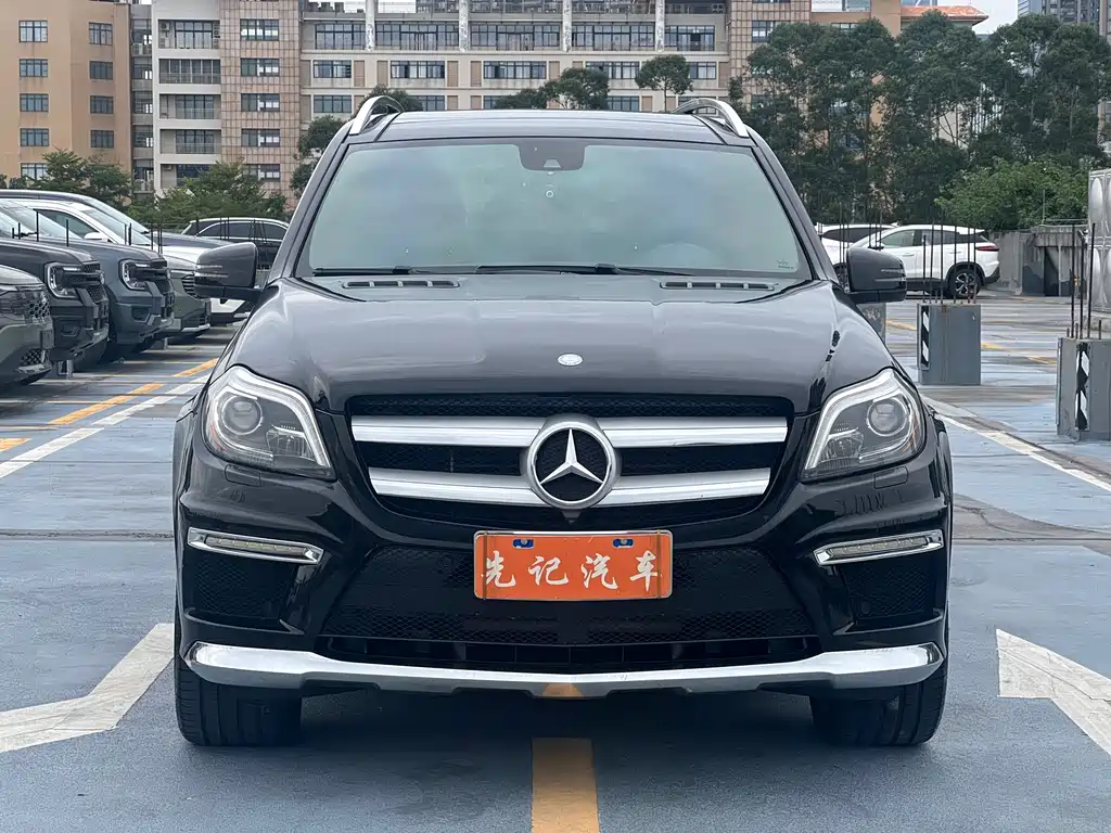 Mercedes-Benz GL-Class — миниатюра 3