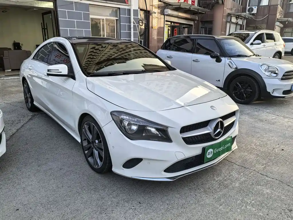 Mercedes-Benz CLA (Import) — миниатюра 4