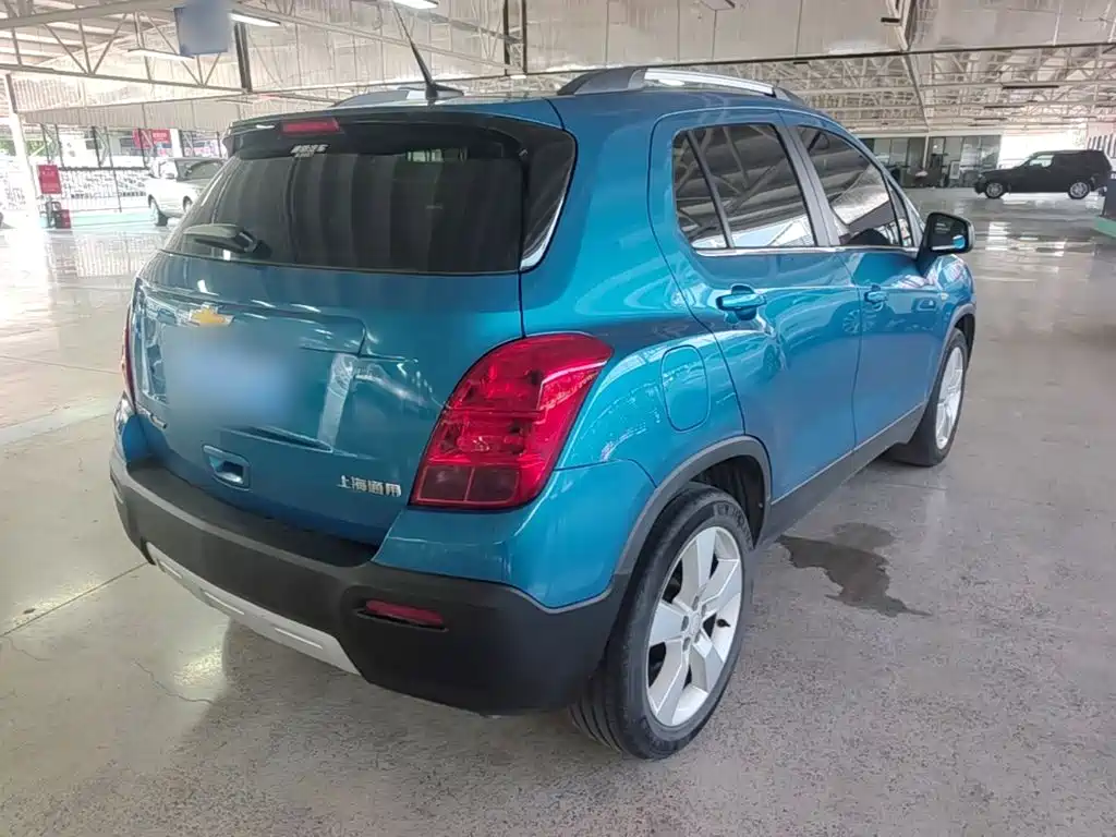 Chevrolet Trax — миниатюра 7